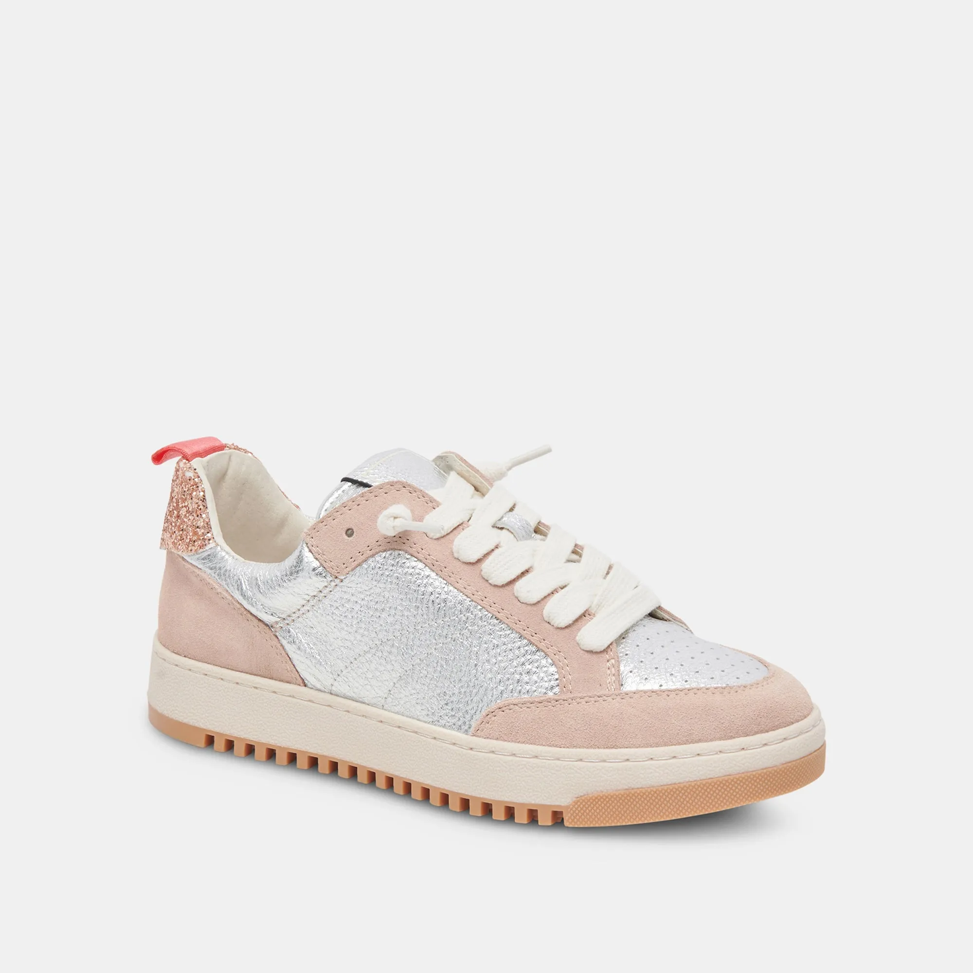 CALIL SNEAKERS BLUSH MULTI METALLIC LEATHER sold by Dolce Vita product image thumbnail 2