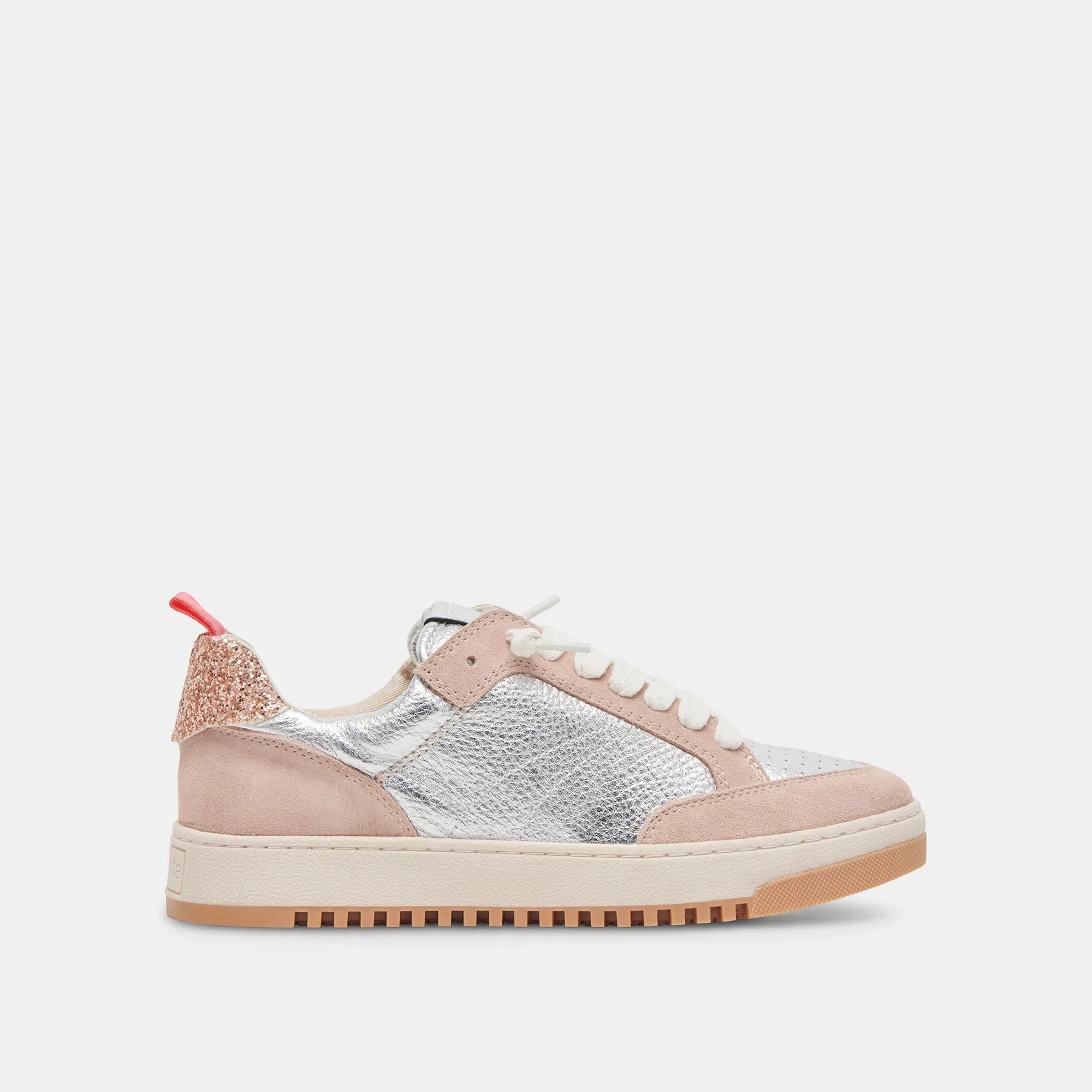 CALIL SNEAKERS BLUSH MULTI METALLIC LEATHER sold by Dolce Vita