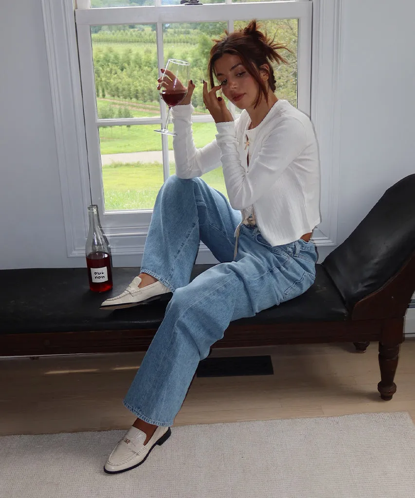 HILLY LOAFERS IVORY COIN sold by Dolce Vita product image thumbnail 2