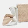 LOUISE SHOULDER BAG NATURAL RAFFIA sold by Dolce Vita
