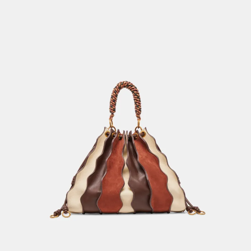 ANTONIA HANDBAG BROWN MULTI STELLA sold by Dolce Vita