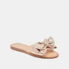 DARSEY SANDALS PLATINUM SATIN sold by Dolce Vita