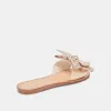 DARSEY SANDALS PLATINUM SATIN sold by Dolce Vita
