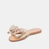 DARSEY SANDALS PLATINUM SATIN sold by Dolce Vita