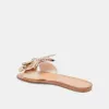 DARSEY SANDALS PLATINUM SATIN sold by Dolce Vita