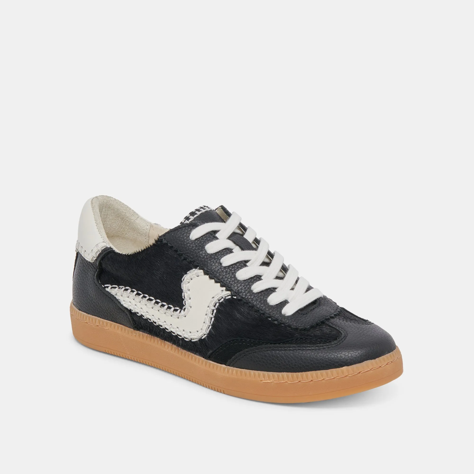NOTICE STITCH SNEAKERS ONYX CALF HAIR sold by Dolce Vita product image thumbnail 3