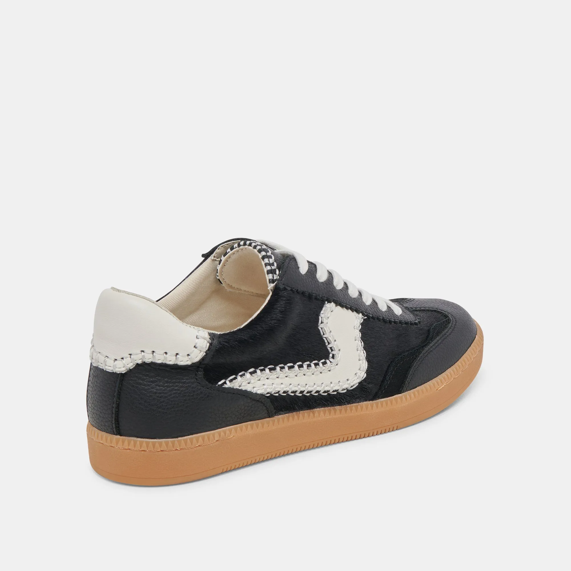NOTICE STITCH SNEAKERS ONYX CALF HAIR sold by Dolce Vita product image thumbnail 5