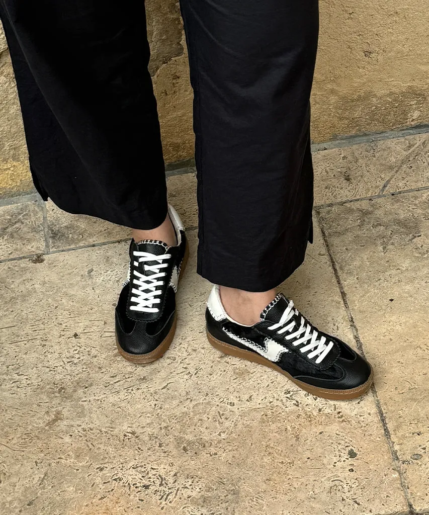 NOTICE STITCH SNEAKERS ONYX CALF HAIR sold by Dolce Vita product image thumbnail 4
