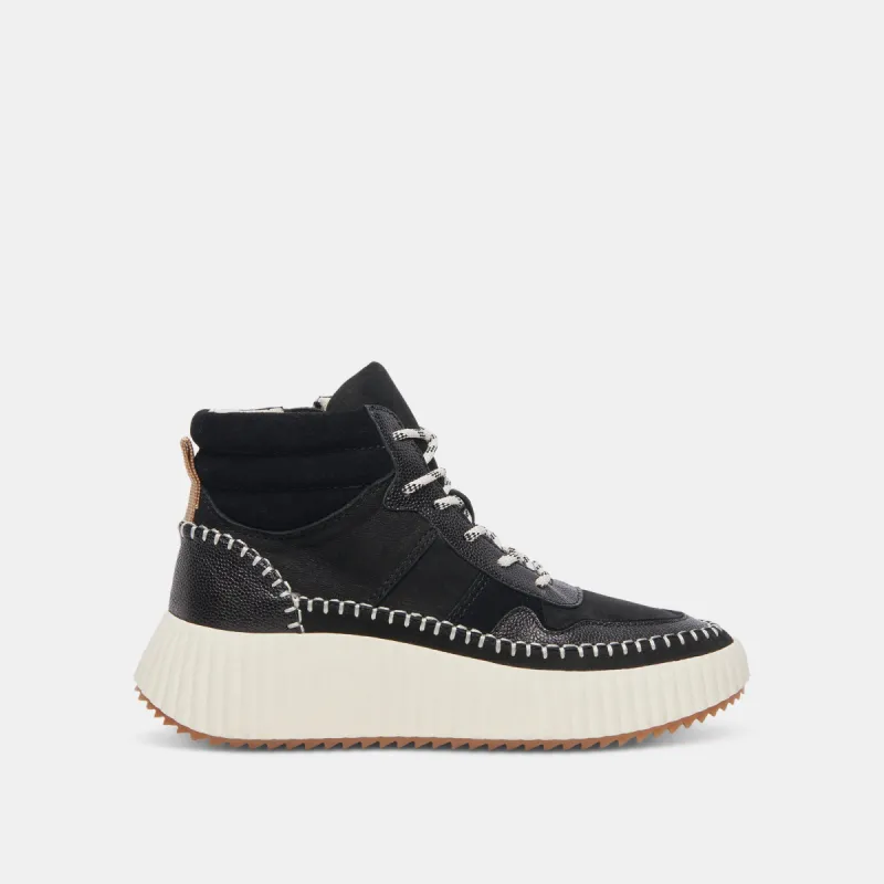 DALEY SNEAKERS BLACK MULTI SUEDE - re:vita sold by Dolce Vita