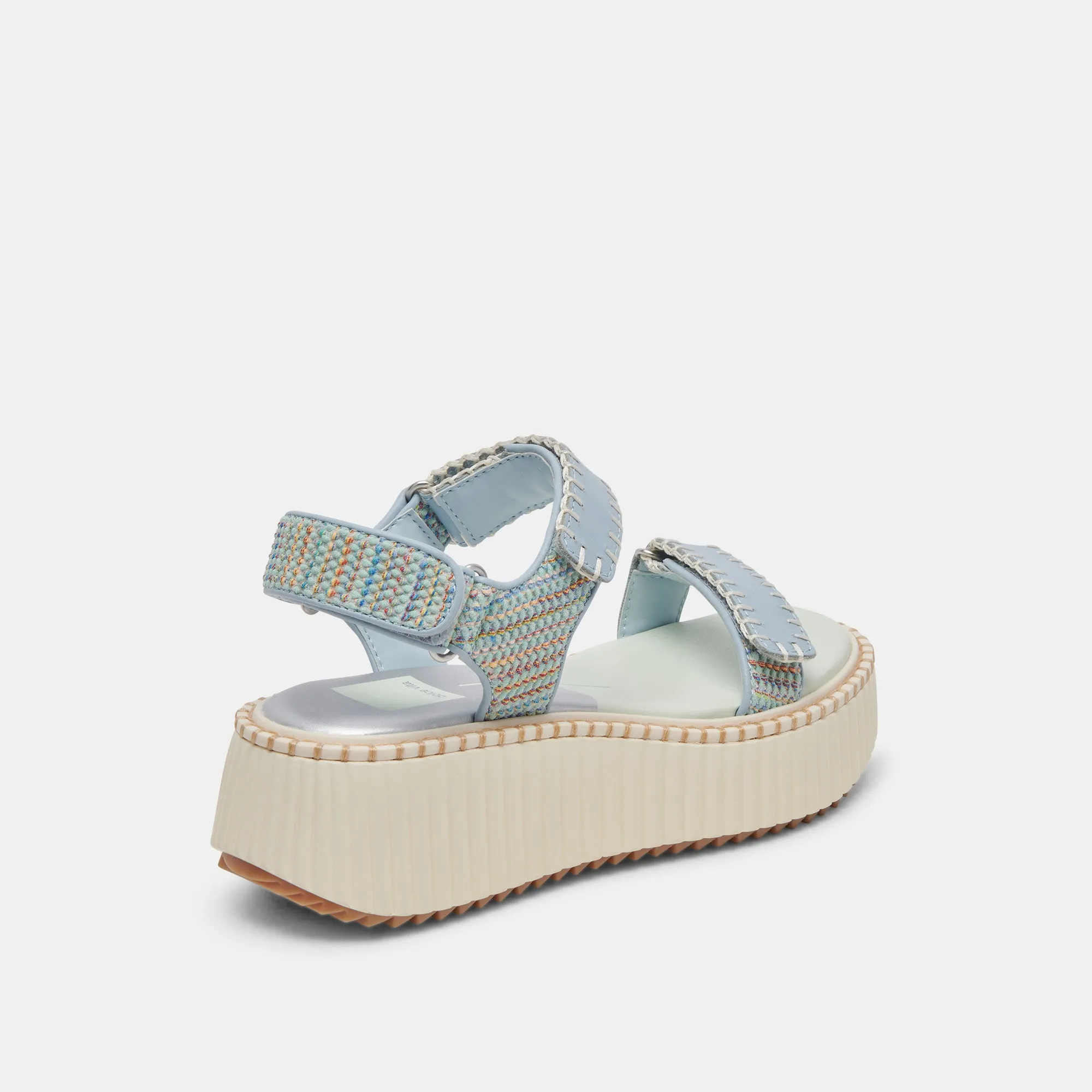 DEBRA SANDALS LIGHT BLUE KNIT sold by Dolce Vita product image thumbnail 3