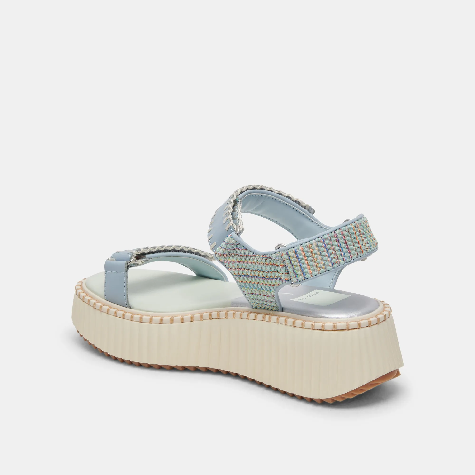 DEBRA SANDALS LIGHT BLUE KNIT sold by Dolce Vita product image thumbnail 5