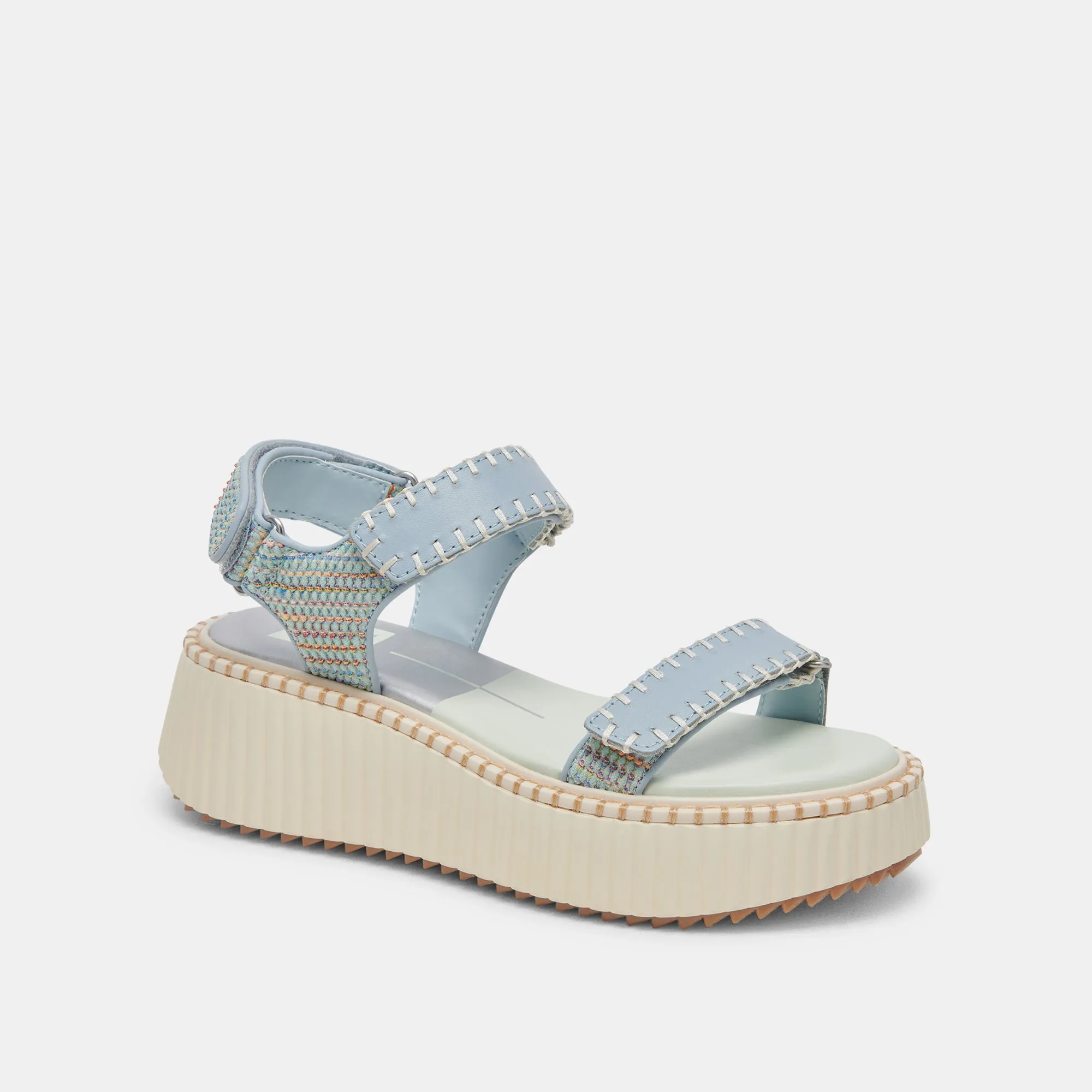 DEBRA SANDALS LIGHT BLUE KNIT sold by Dolce Vita product image thumbnail 2