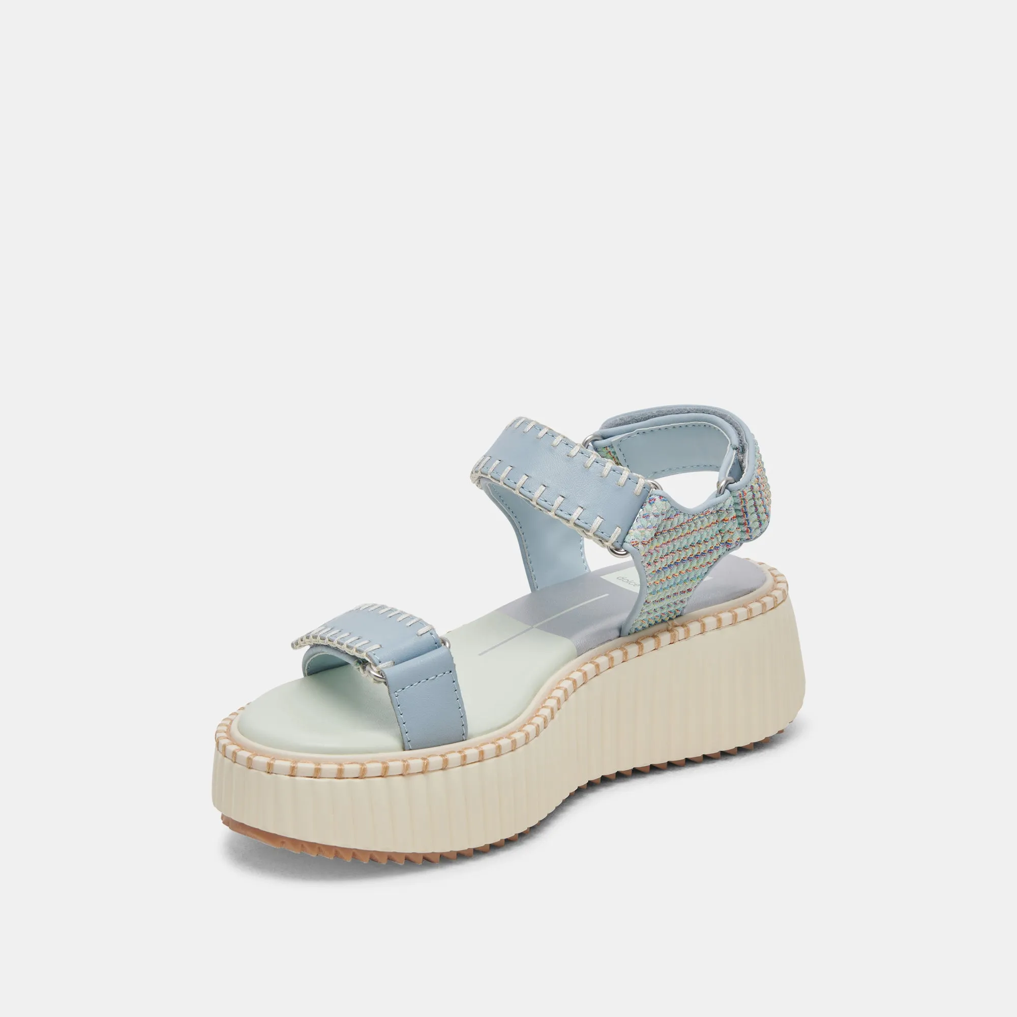 DEBRA SANDALS LIGHT BLUE KNIT sold by Dolce Vita product image thumbnail 4
