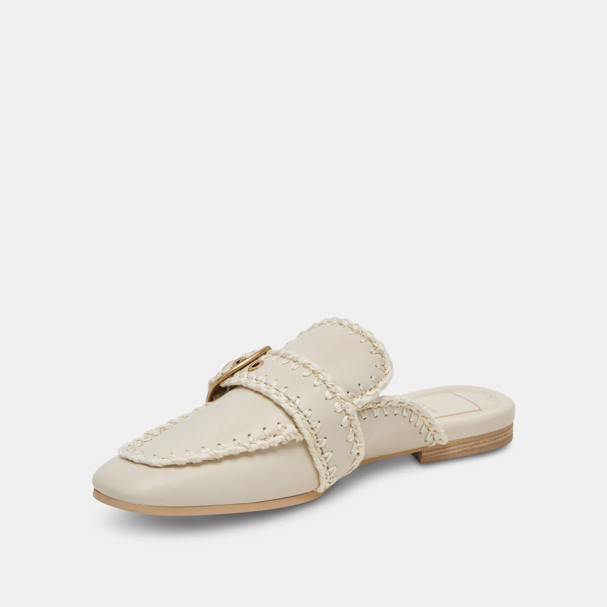 SANTEL STITCH FLATS IVORY LEATHER sold by Dolce Vita product image thumbnail 4
