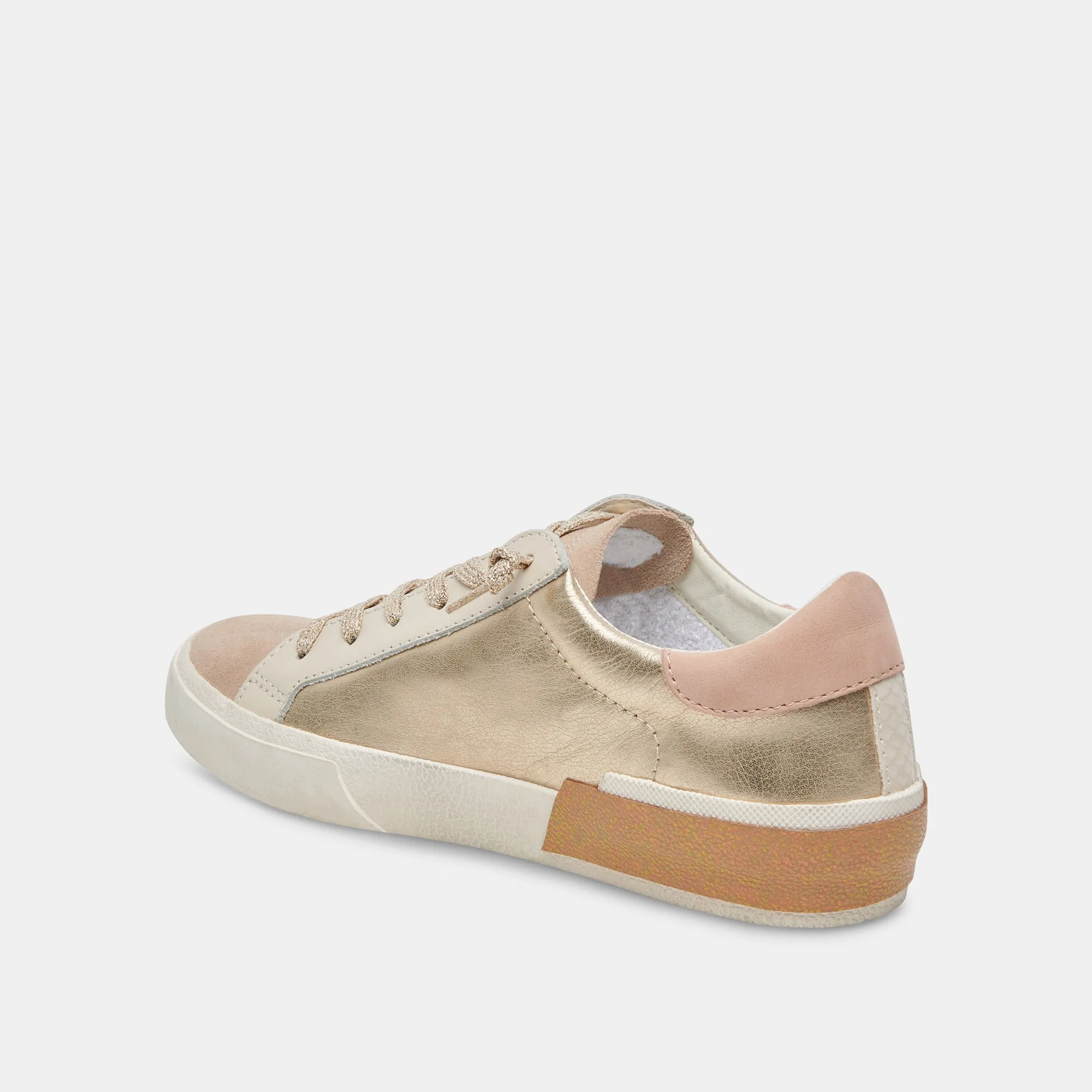 ZINA SNEAKERS GOLD LEATHER sold by Dolce Vita product image thumbnail 5
