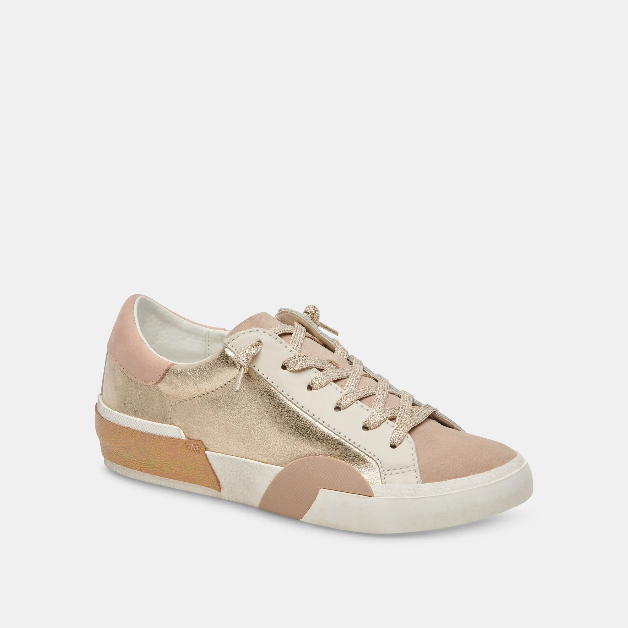 ZINA SNEAKERS GOLD LEATHER sold by Dolce Vita product image thumbnail 2