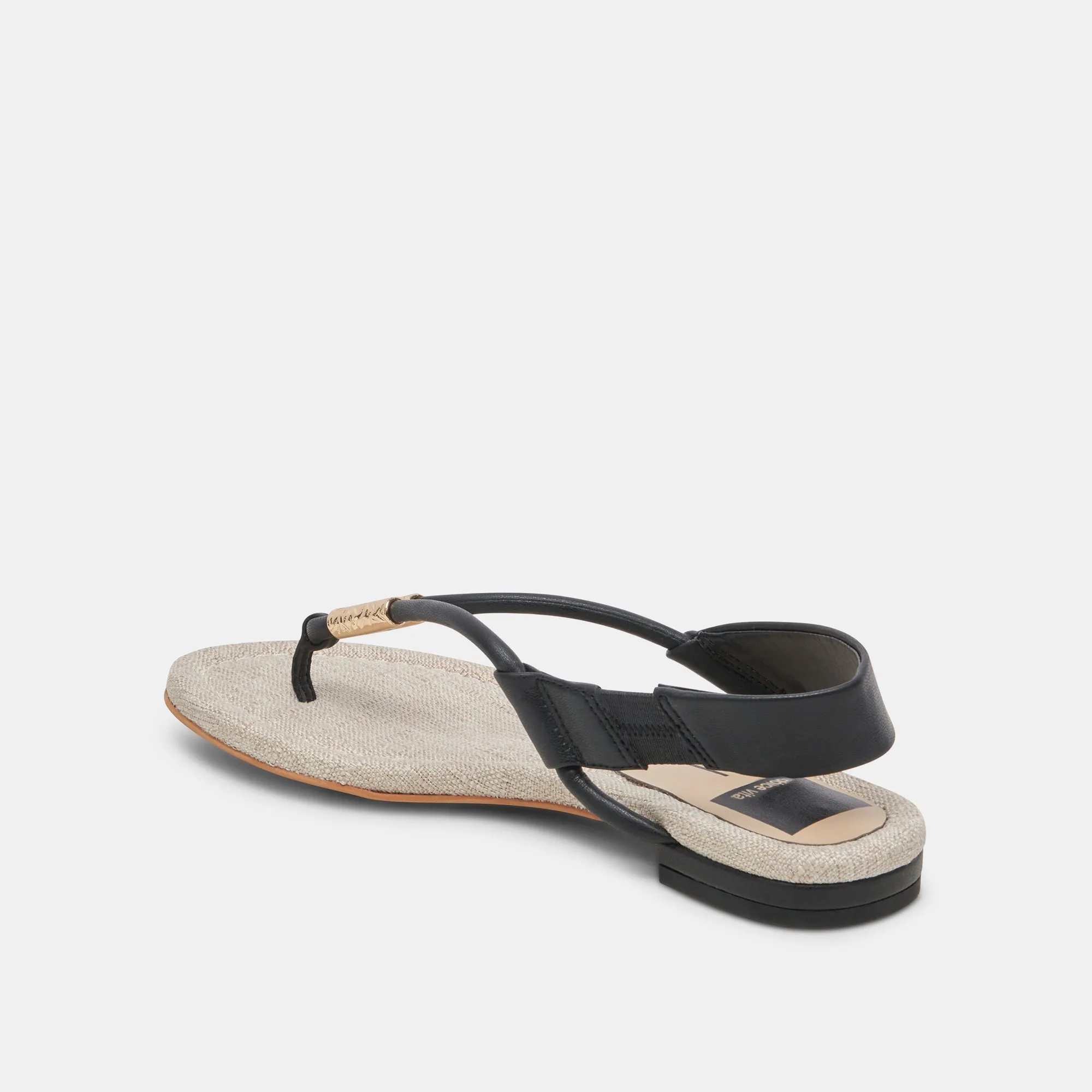 BACEY SANDALS BLACK STELLA sold by Dolce Vita product image thumbnail 5