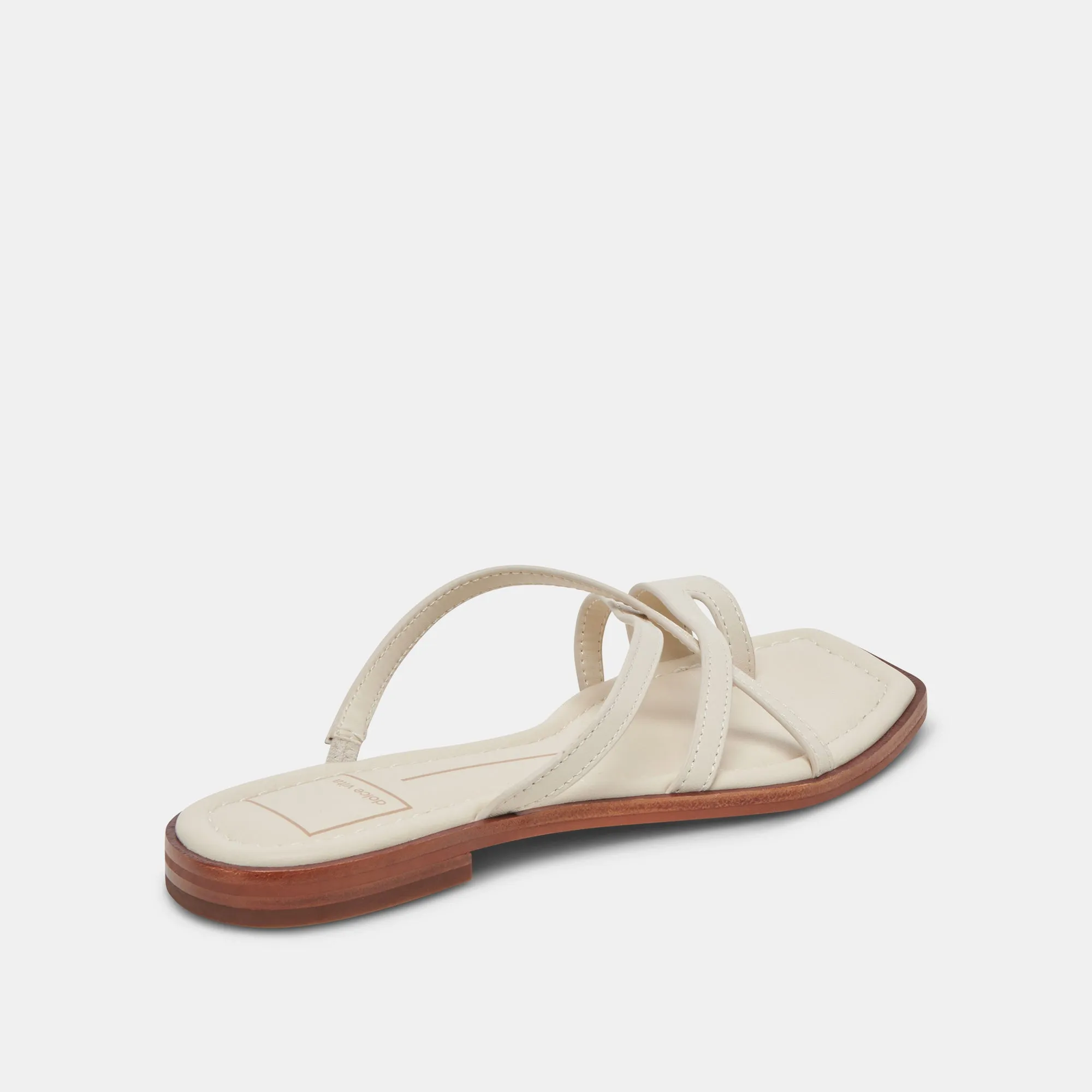 INDIGO SANDALS IVORY LEATHER sold by Dolce Vita product image thumbnail 3