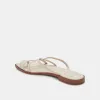 INDIGO SANDALS IVORY LEATHER sold by Dolce Vita