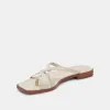 INDIGO SANDALS IVORY LEATHER sold by Dolce Vita