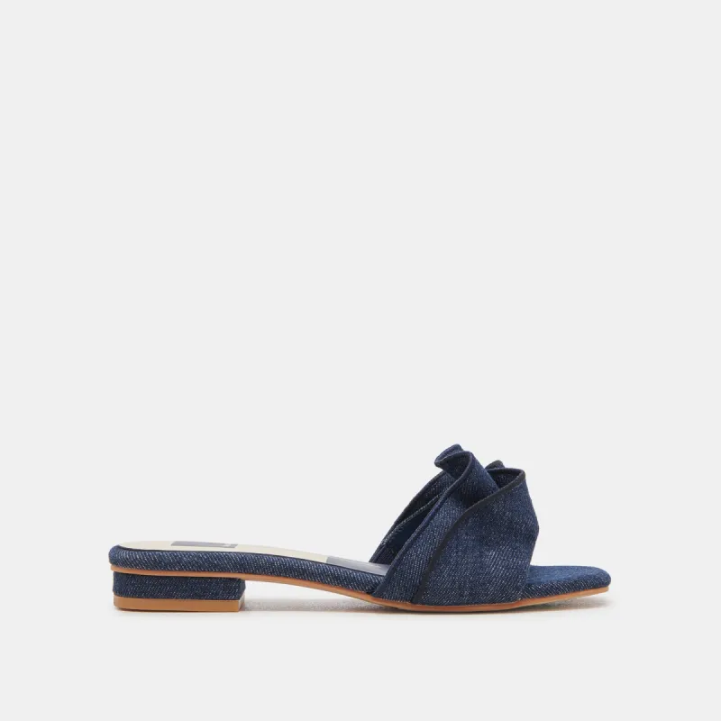 ALUMNI SANDALS INDIGO DENIM sold by Dolce Vita