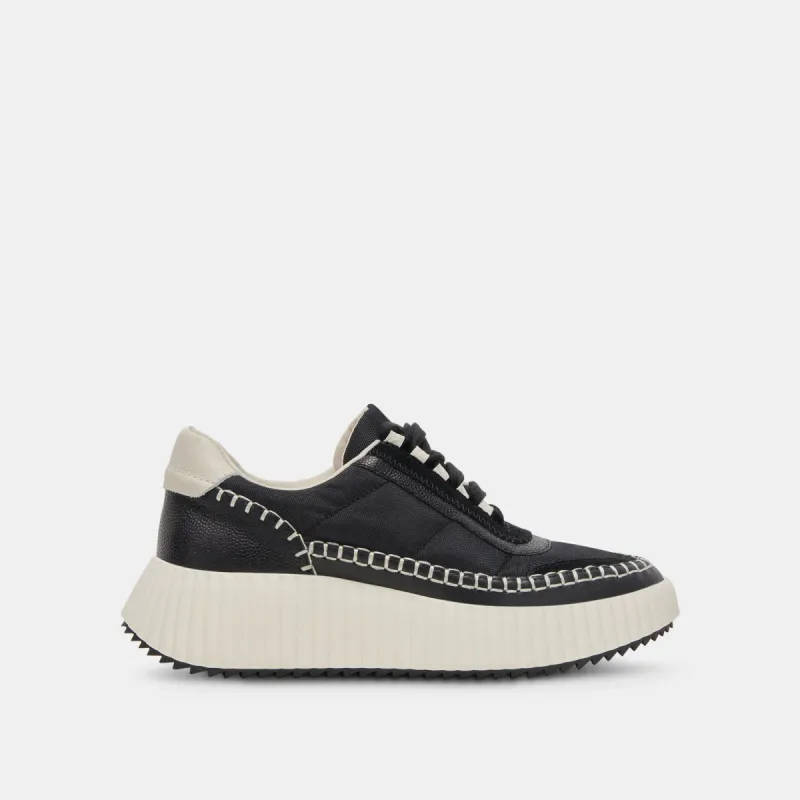 DOLEN NYLON SNEAKERS BLACK NYLON sold by Dolce Vita