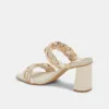 PAILY HEELS IVORY MULTI STELLA - re:vita sold by Dolce Vita
