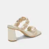 PAILY HEELS IVORY MULTI STELLA - re:vita sold by Dolce Vita