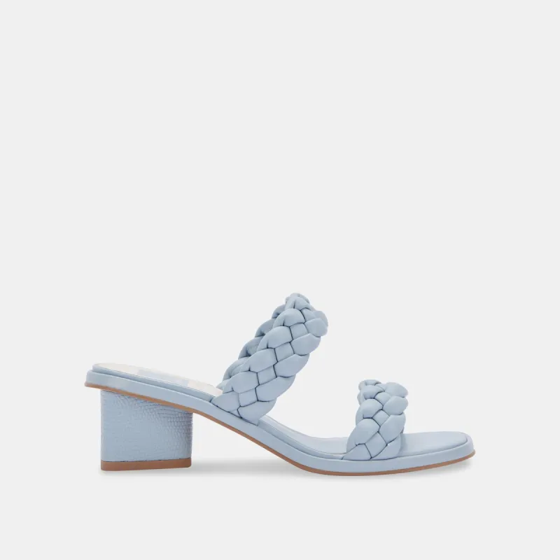 RONIN SANDALS SKY BLUE STELLA sold by Dolce Vita