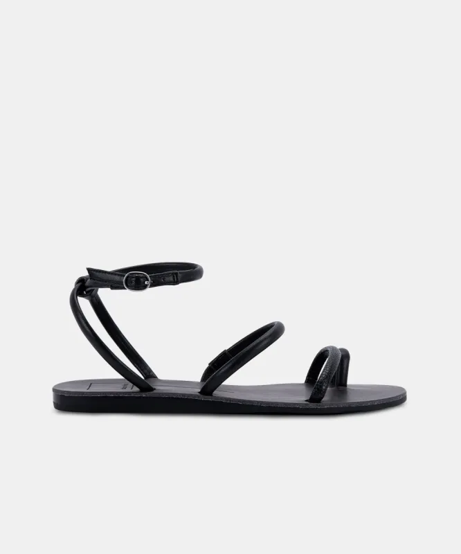 DAREN SANDALS BLACK STELLA sold by Dolce Vita