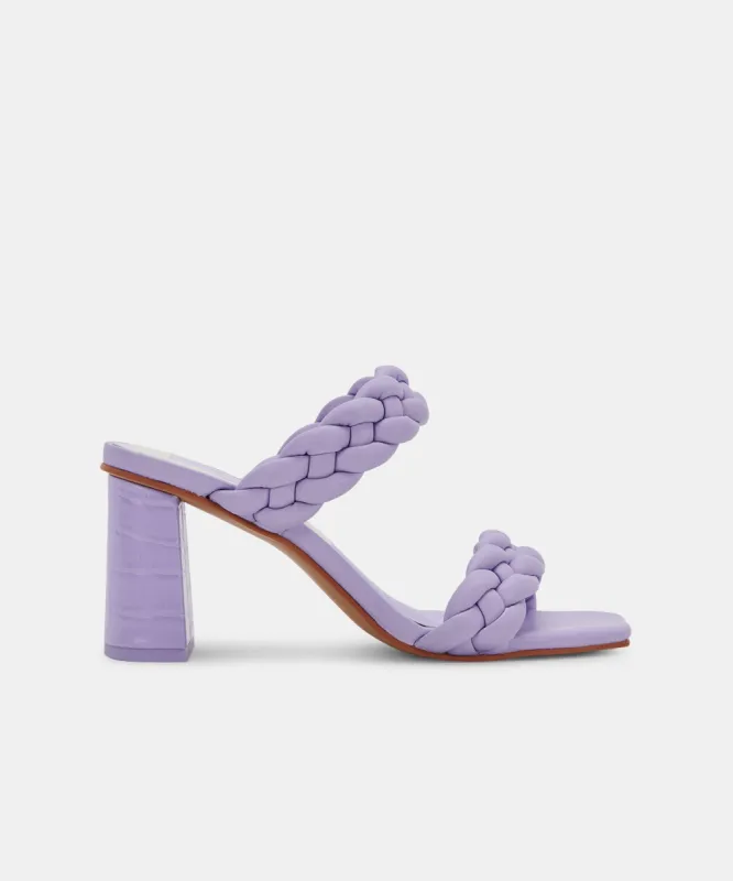 PAILY HEELS LAVENDER STELLA sold by Dolce Vita