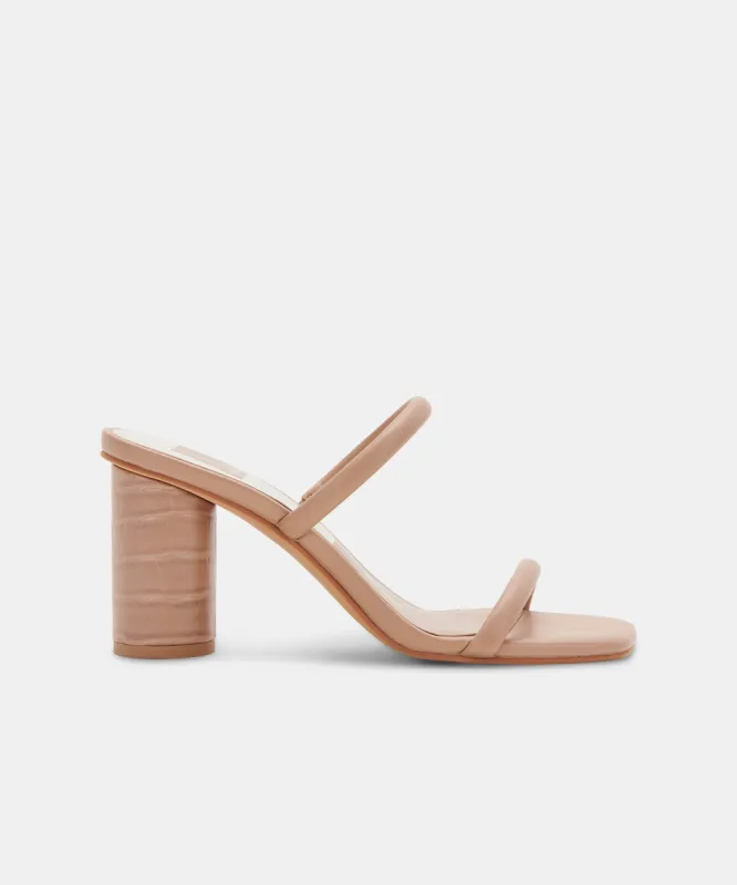 NOLES WIDE HEELS CAFE MULTI STELLA sold by Dolce Vita