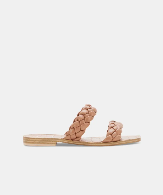 INDY SANDALS CARAMEL STELLA sold by Dolce Vita