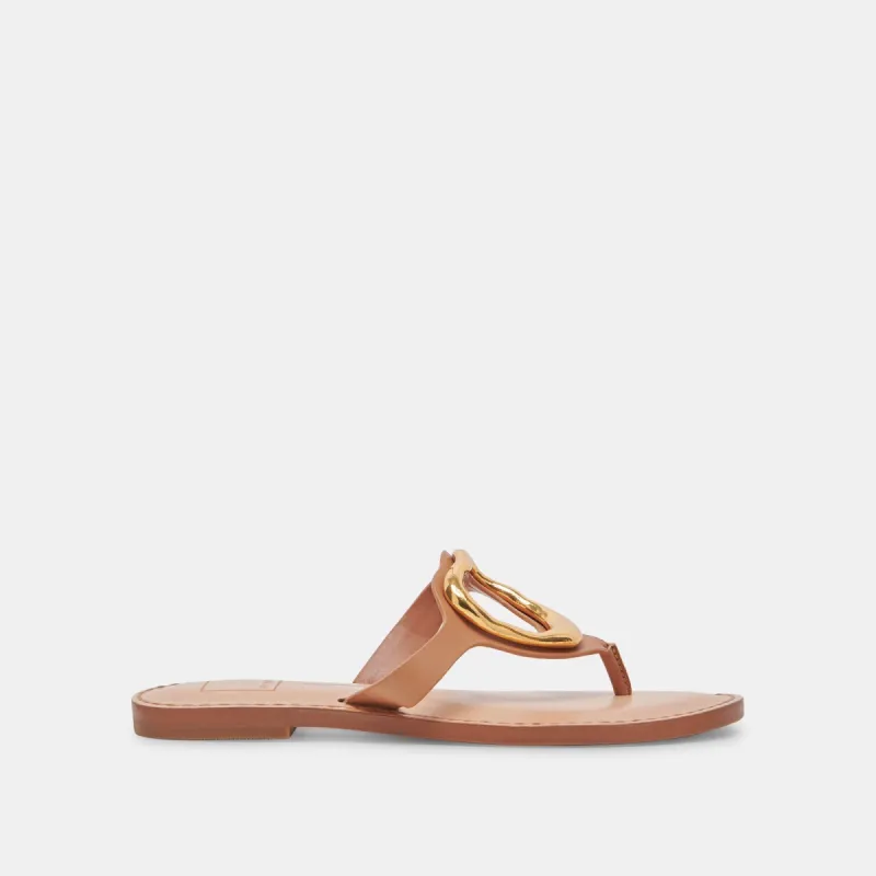 WAKYA SANDALS CIDER LEATHER sold by Dolce Vita