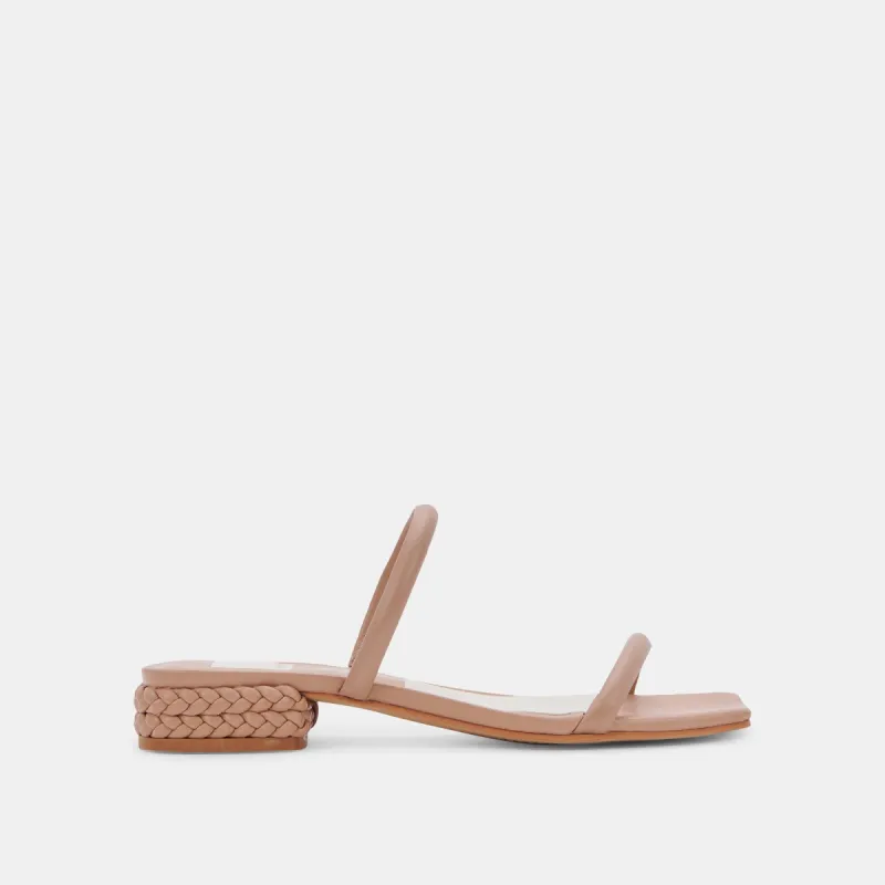 HELNA SANDALS CAFE LEATHER sold by Dolce Vita