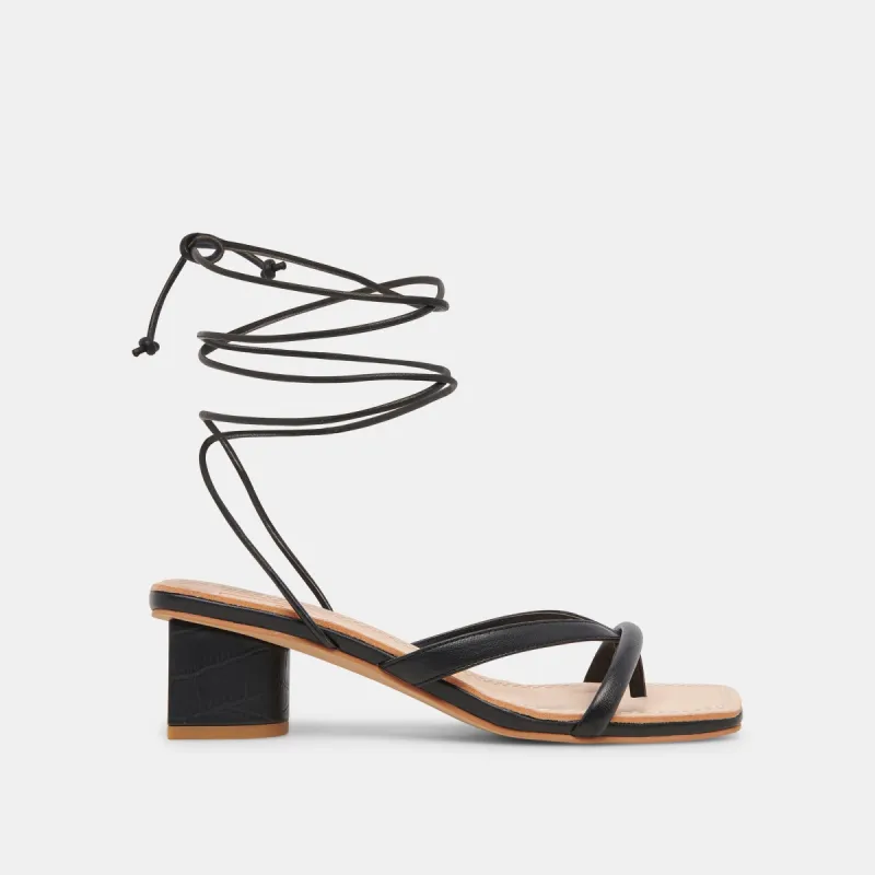 JAIMI SANDALS BLACK STELLA sold by Dolce Vita