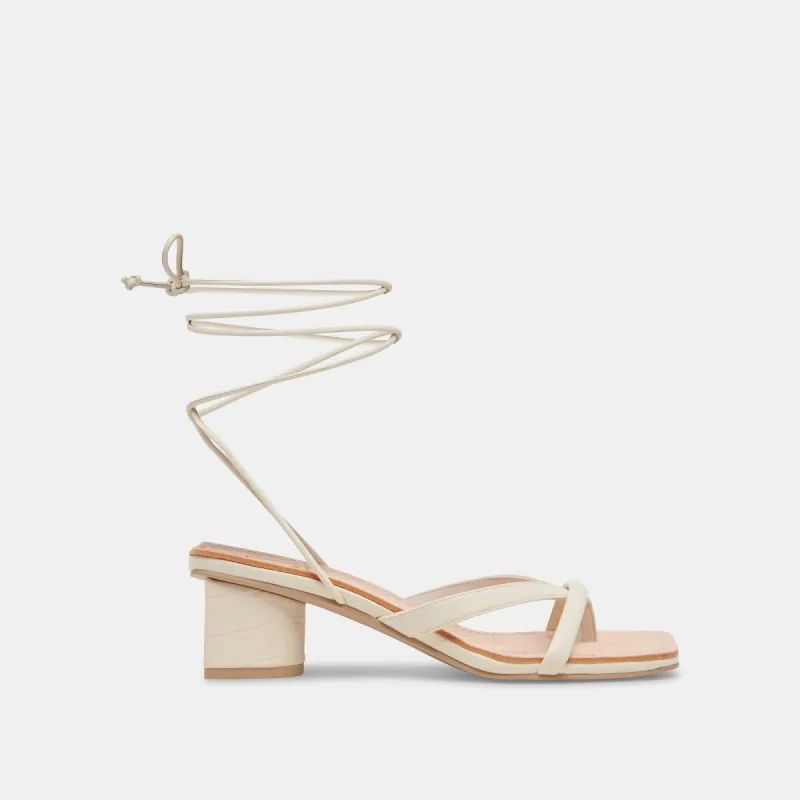 JAIMI SANDALS EGGSHELL STELLA sold by Dolce Vita