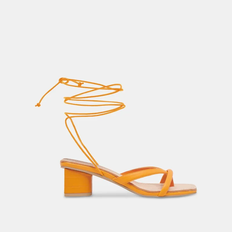 JAIMI SANDALS APRICOT STELLA sold by Dolce Vita