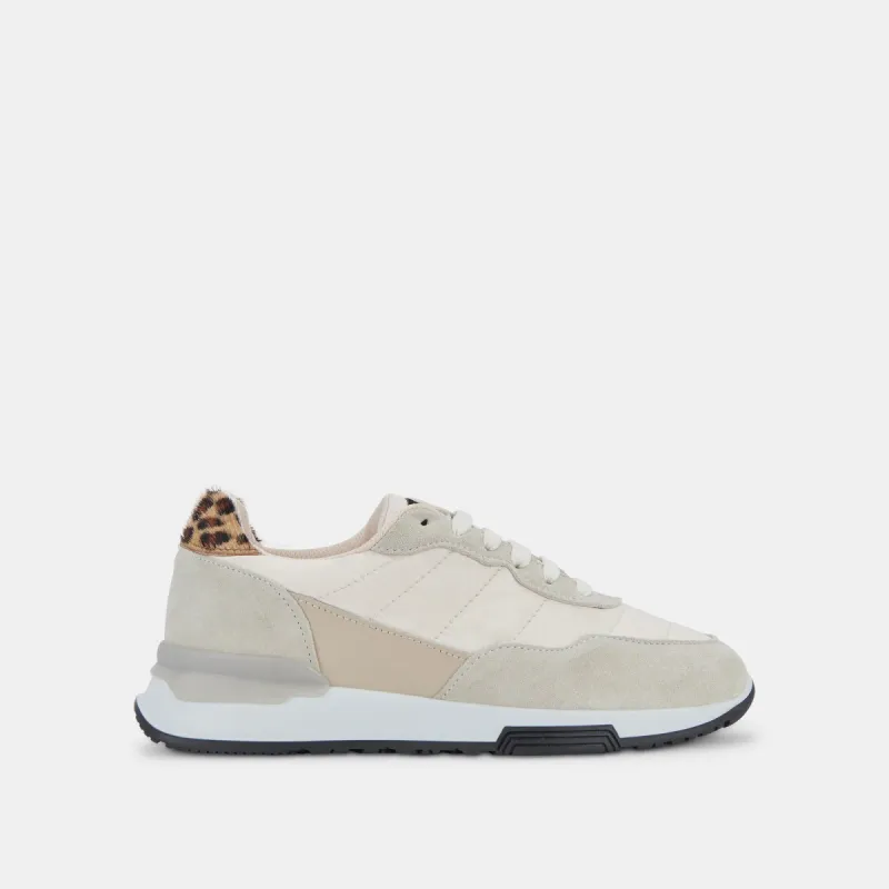 DOLCE VITA x GREATS EVANA SNEAKERS WHITE MULTI SUEDE sold by Dolce Vita