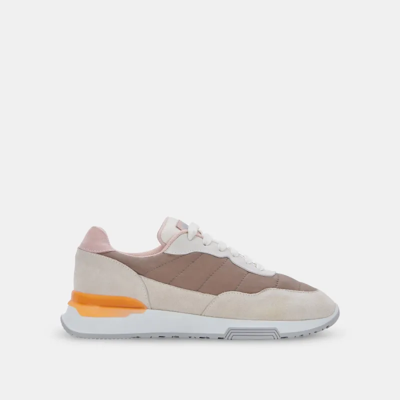 DOLCE VITA x GREATS EVANA SNEAKERS TAUPE MULTI SUEDE made by Dolce Vita