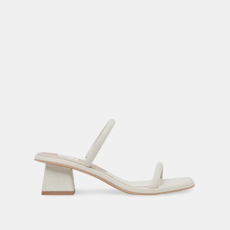 RAMIZE SANDALS IVORY STELLA sold by Dolce Vita