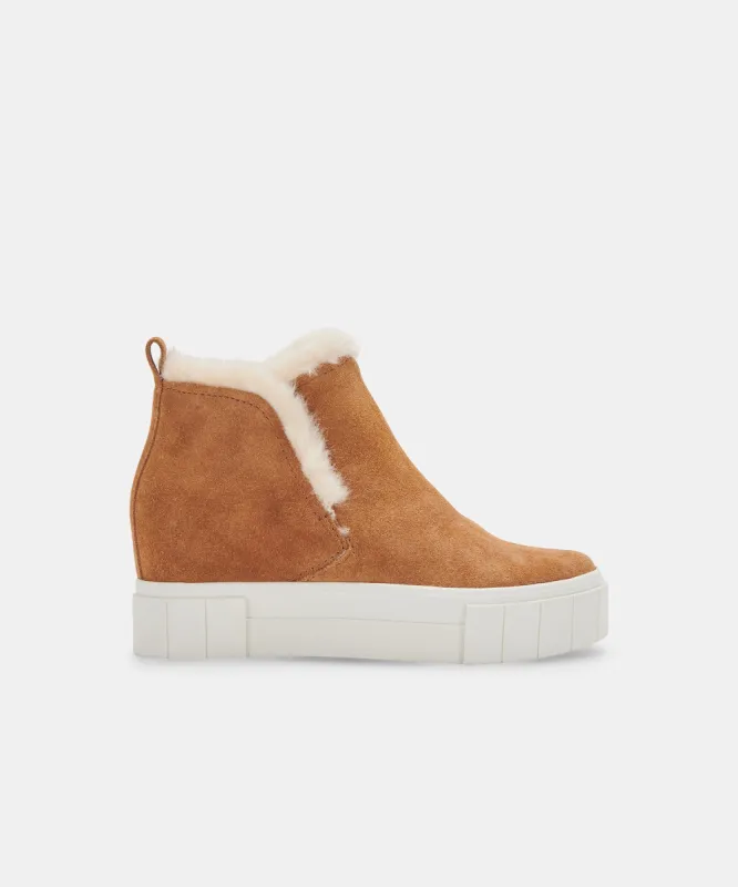 ZALI SNEAKERS PRALINE SUEDE sold by Dolce Vita