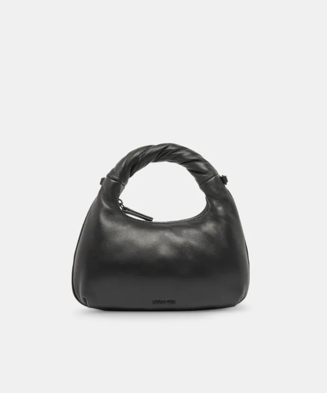 SOFIE CROSSBODY BLACK SOFT NAPPA LEATHER sold by Dolce Vita