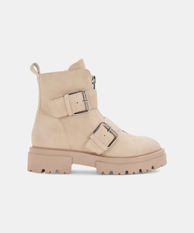 AVARI BOOTS DUNE SUEDE sold by Dolce Vita