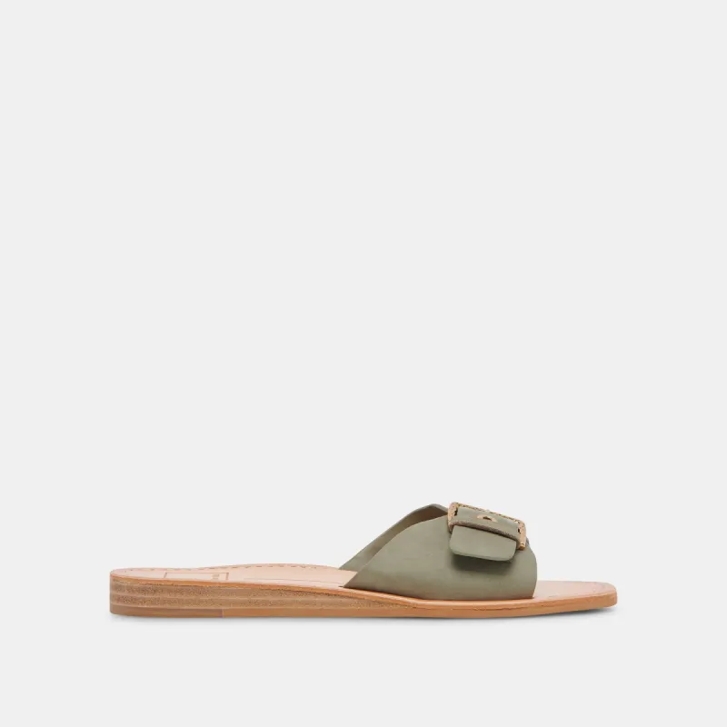 CABANA SANDALS SAGE NUBUCK sold by Dolce Vita