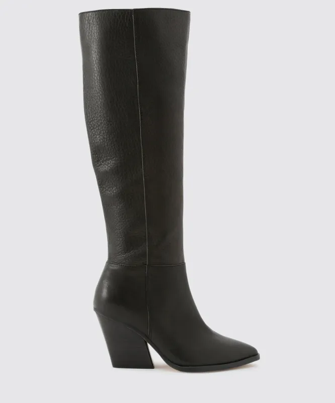 ISOBEL BOOTS BLACK sold by Dolce Vita