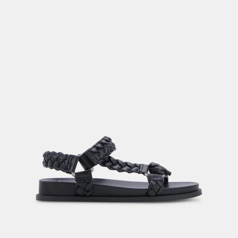 GIMRA SANDALS BLACK STELLA sold by Dolce Vita