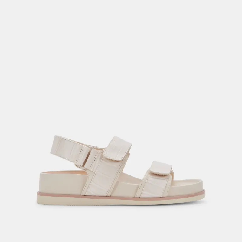 SABRE SANDALS IVORY MULTI STELLA sold by Dolce Vita