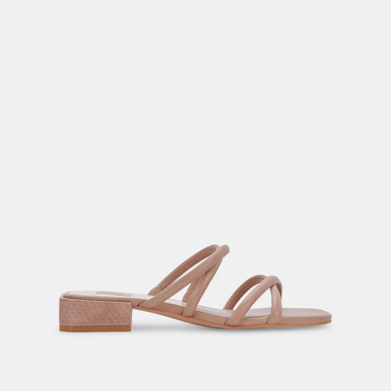HAPI SANDALS CAFE LEATHER sold by Dolce Vita