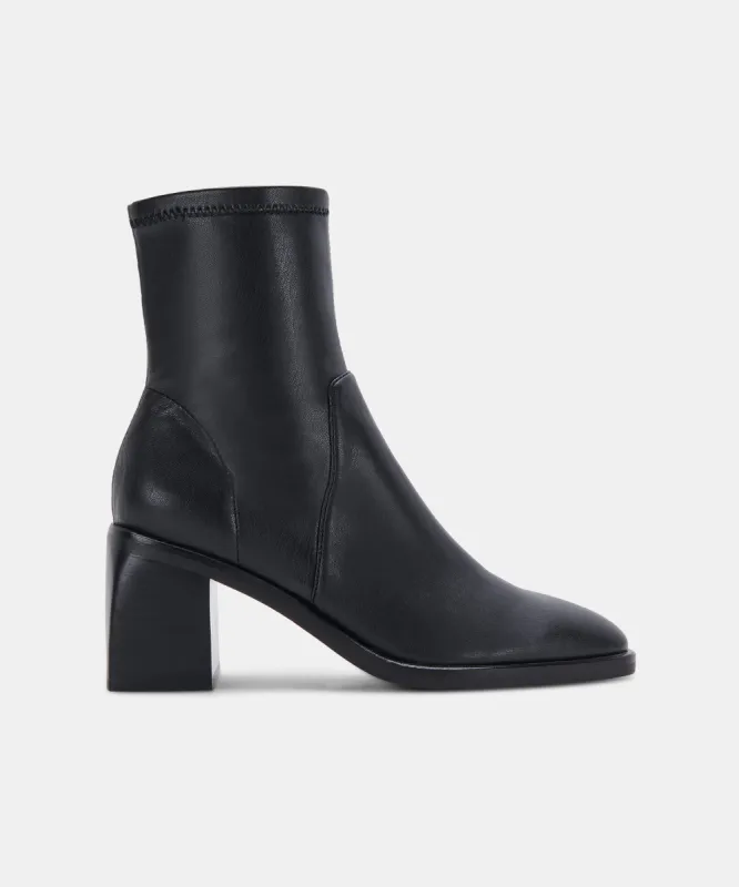 INDIGA BOOTIES BLACK STELLA sold by Dolce Vita